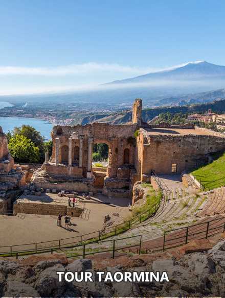 TOUR TAORMINA